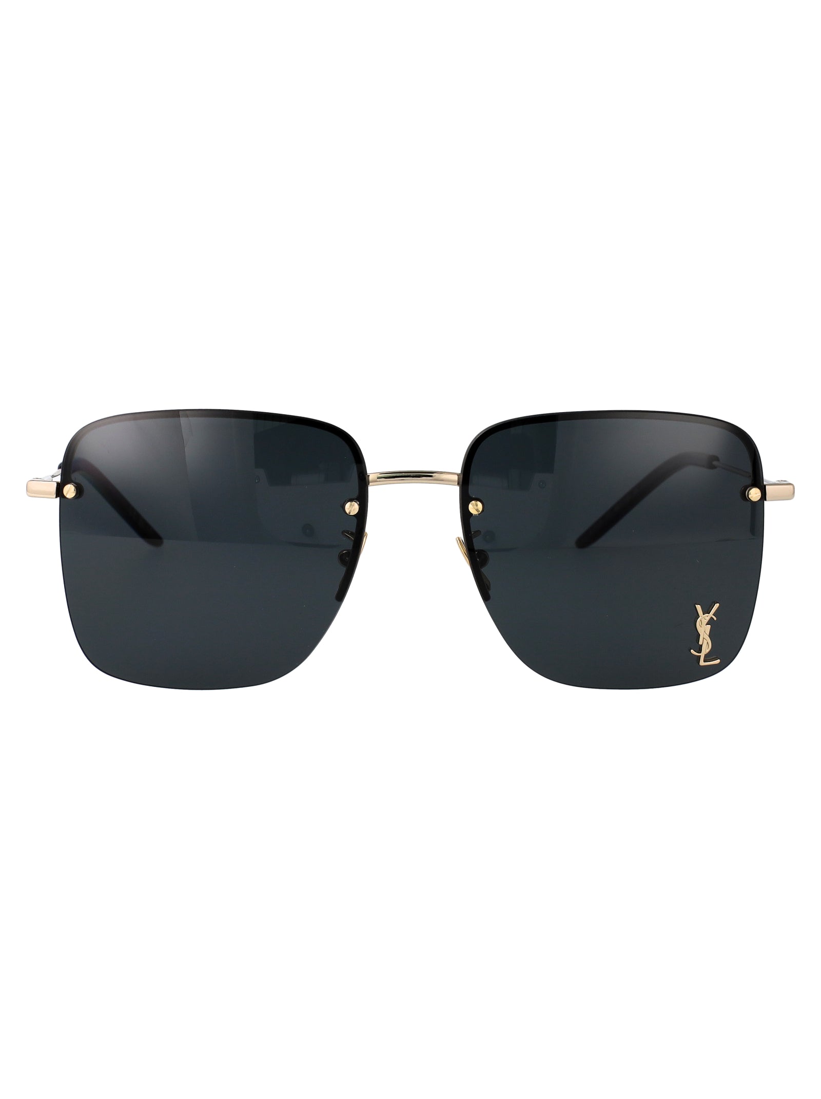 Saint Laurent SL312 M Square Sunglasses